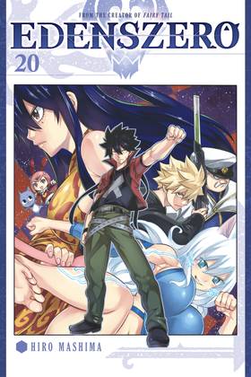 Read EDENS ZERO  20 Page 1 in English