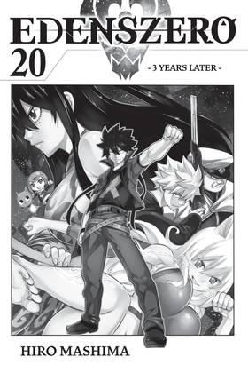 Read EDENS ZERO  20 Page 3 in English