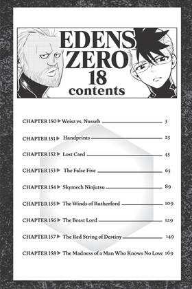 Read EDENS ZERO  18 Page 4 in English