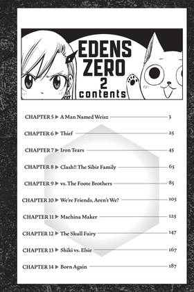 Read EDENS ZERO  2 Page 4 in English