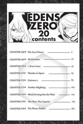 Read EDENS ZERO  20 Page 4 in English