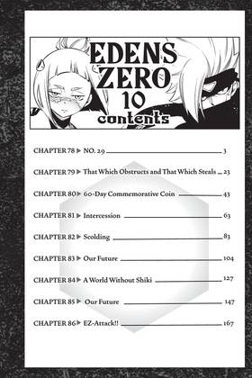 Read EDENS ZERO  10 Page 4 in English
