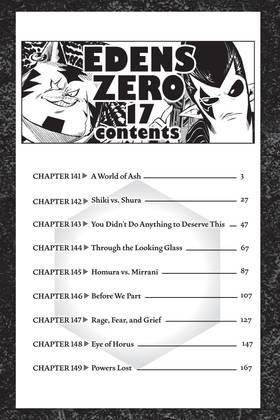 Read EDENS ZERO  17 Page 4 in English