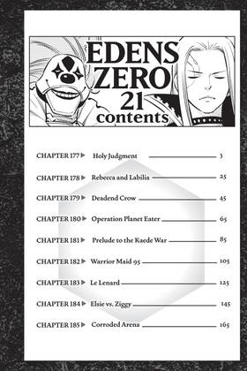 Read EDENS ZERO  21 Page 4 in English