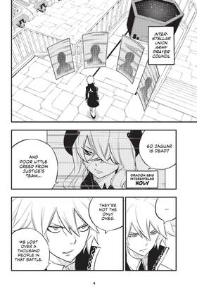 Read EDENS ZERO  20 Page 6 in English