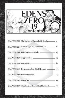 Read EDENS ZERO  19 Page 4 in English