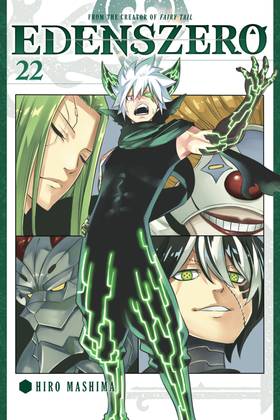 Read EDENS ZERO  22 Page 1 in English