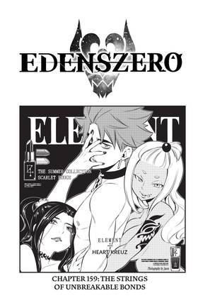 Read EDENS ZERO  19 Page 5 in English