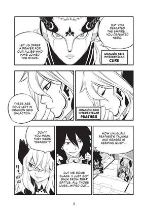 Read EDENS ZERO  20 Page 7 in English
