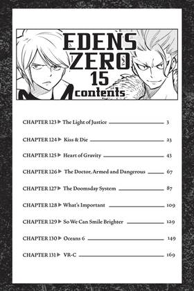Read EDENS ZERO  15 Page 4 in English