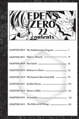 Read EDENS ZERO  22 Page 4 in English
