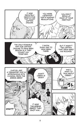 Read EDENS ZERO  20 Page 10 in English