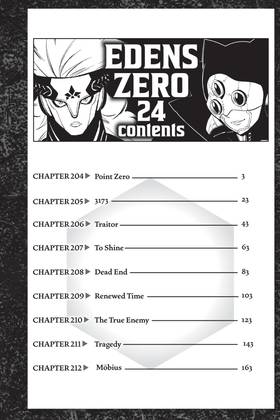 Read EDENS ZERO  24 Page 4 in English