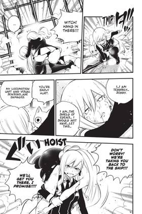 Read EDENS ZERO  19 Page 9 in English