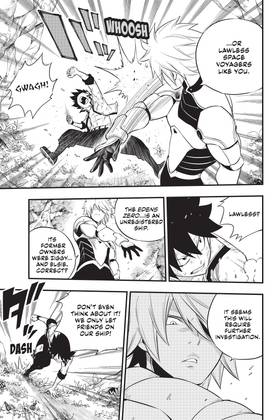Read EDENS ZERO  15 Page 7 in English