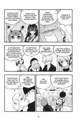 Read EDENS ZERO  17 Page 10 in English