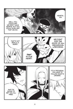 Read EDENS ZERO  22 Page 8 in English