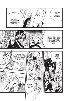 Read EDENS ZERO  22 Page 9 in English
