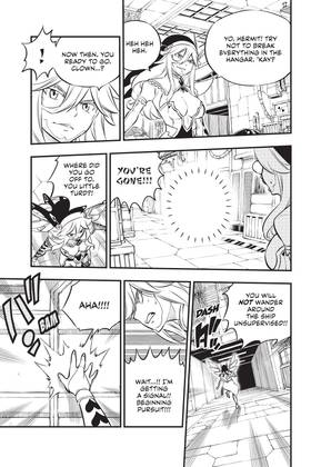 Read EDENS ZERO  23 Page 9 in English