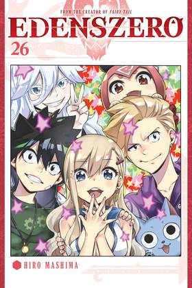 Read EDENS ZERO  26 Page 1 in English