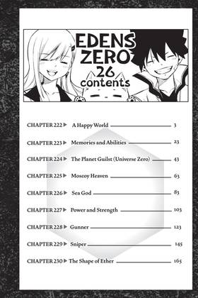 Read EDENS ZERO  26 Page 4 in English