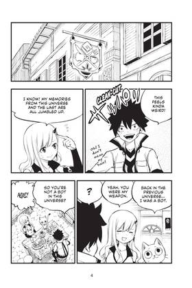 Read EDENS ZERO  26 Page 6 in English