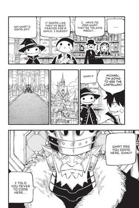 Read EDENS ZERO  26 Page 8 in English