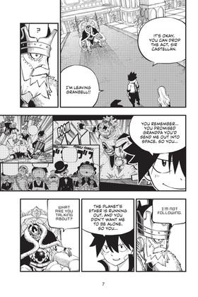 Read EDENS ZERO  26 Page 9 in English