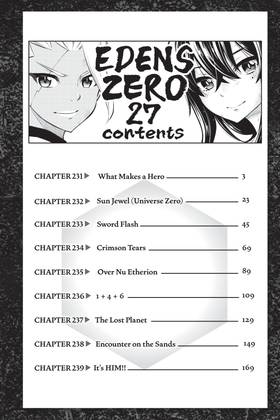 Read EDENS ZERO  27 Page 4 in English