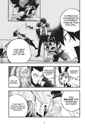 Read EDENS ZERO  27 Page 7 in English