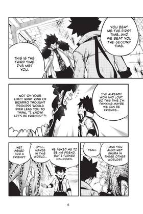 Read EDENS ZERO  27 Page 8 in English