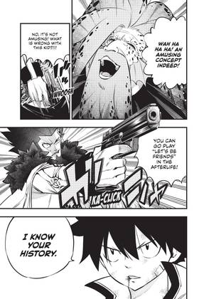 Read EDENS ZERO  27 Page 9 in English