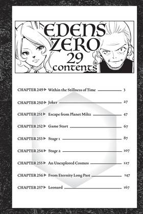 Read EDENS ZERO  29 Page 4 in English