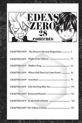 Read EDENS ZERO  28 Page 4 in English