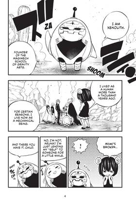 Read EDENS ZERO  28 Page 6 in English