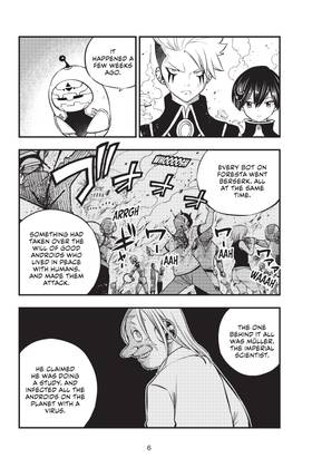 Read EDENS ZERO  28 Page 8 in English