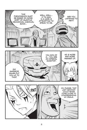 Read EDENS ZERO  28 Page 10 in English
