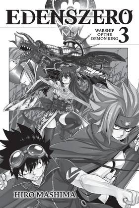 Read EDENS ZERO  3 Page 3 in English