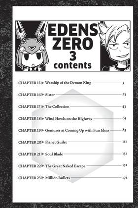 Read EDENS ZERO  3 Page 4 in English