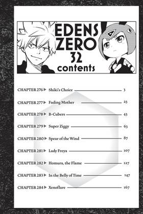 Read EDENS ZERO  32 Page 4 in English