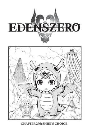 Read EDENS ZERO  32 Page 5 in English