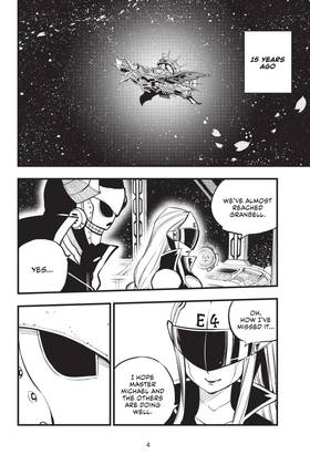 Read EDENS ZERO  32 Page 6 in English