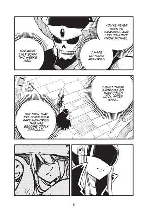 Read EDENS ZERO  32 Page 7 in English