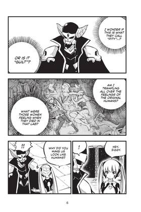 Read EDENS ZERO  32 Page 8 in English