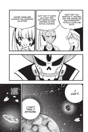 Read EDENS ZERO  32 Page 9 in English