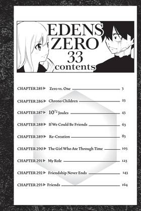 Read EDENS ZERO  33 Page 4 in English