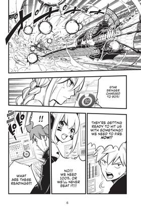 Read EDENS ZERO  33 Page 8 in English