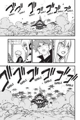 Read EDENS ZERO  33 Page 9 in English