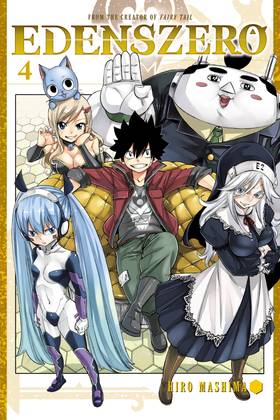 Read EDENS ZERO  4 Page 1 in English