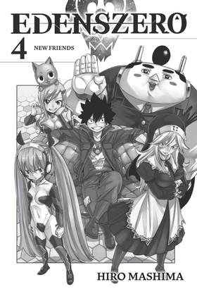 Read EDENS ZERO  4 Page 3 in English